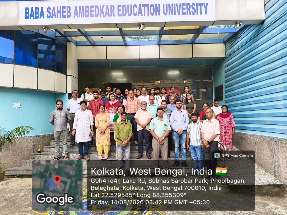 Baba Saheb Ambedkar Education University: campus photo 1
