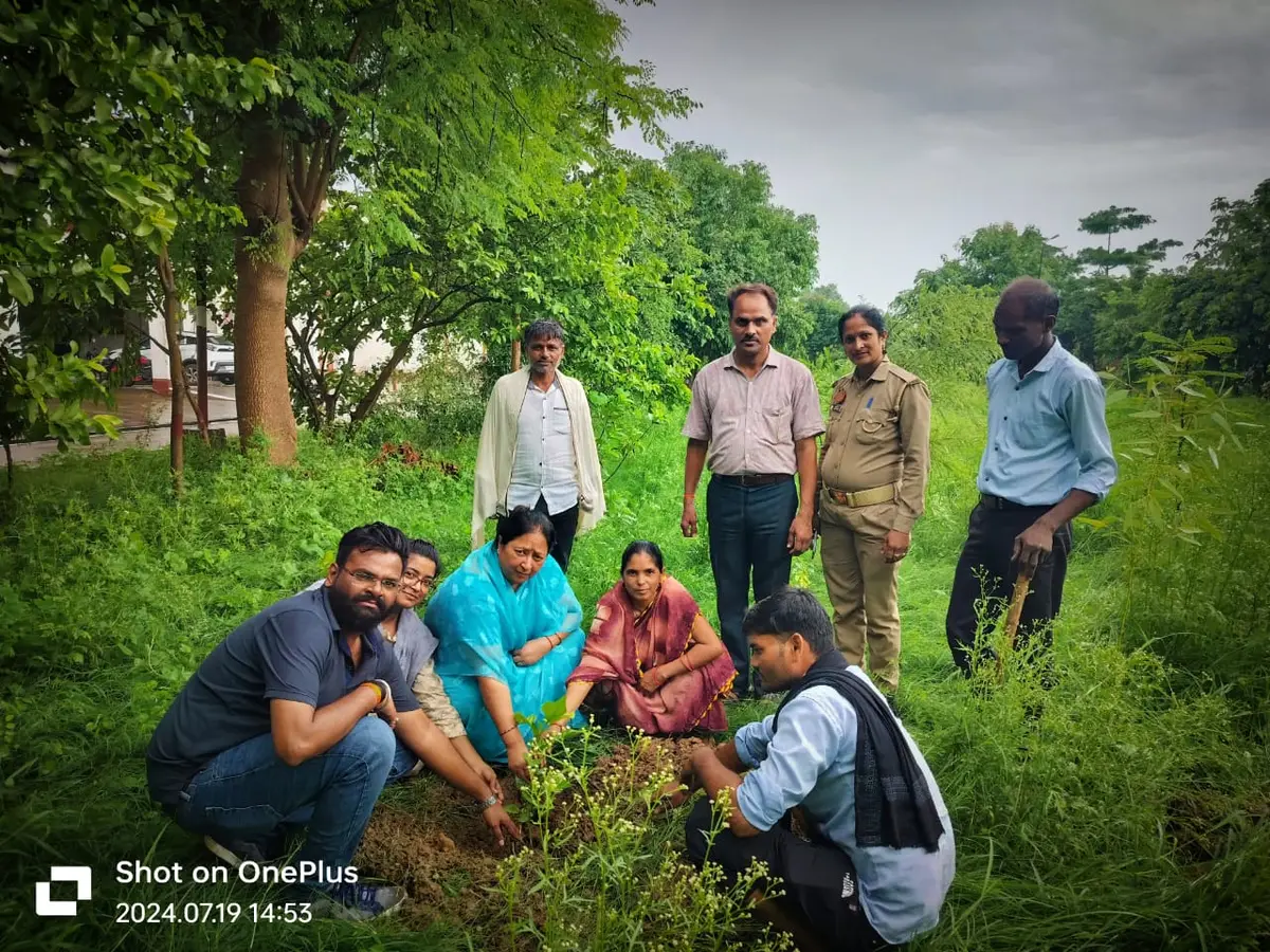 Baba Saheb Dr. Bhimrao Ambedkar Government Polytechnic Haidarpur Auraiya: campus photo 1