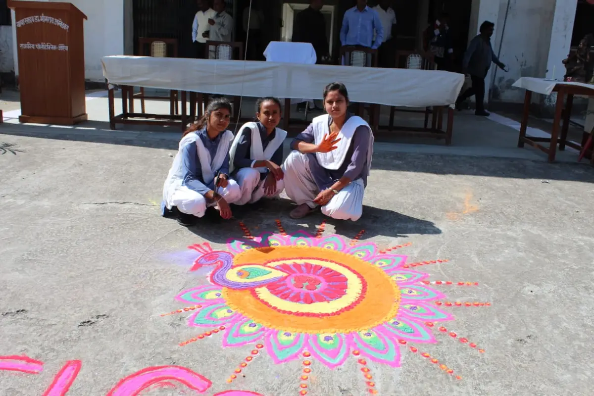 Baba Saheb Dr. Bhimrao Ambedkar Government Polytechnic Haidarpur Auraiya: campus photo 2