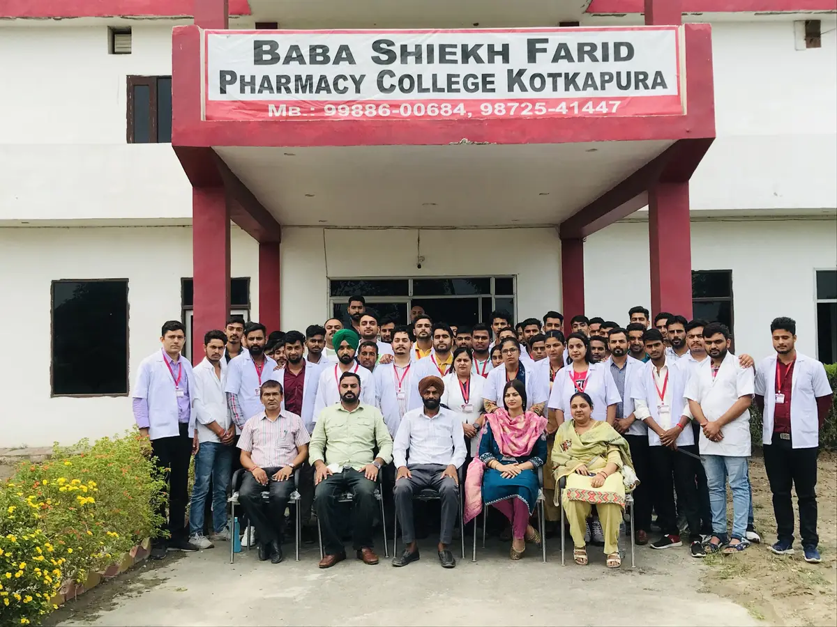 Baba Sheikh Farid Pharmacy College campus