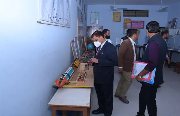 Baba Shyam T T College: campus photo 8