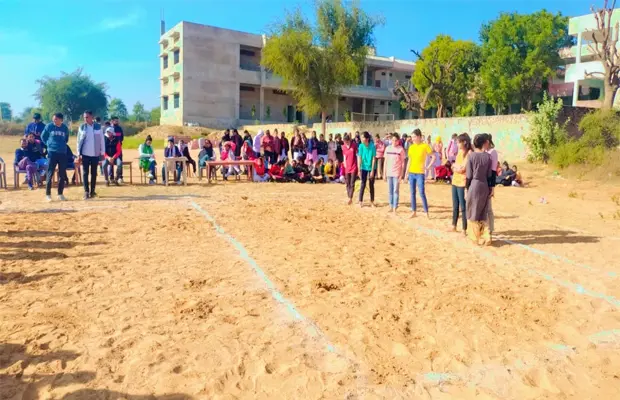 Baba Shyam T T College: campus photo 5
