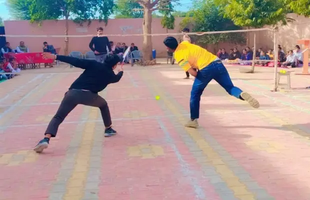 Baba Shyam T T College: campus photo 2