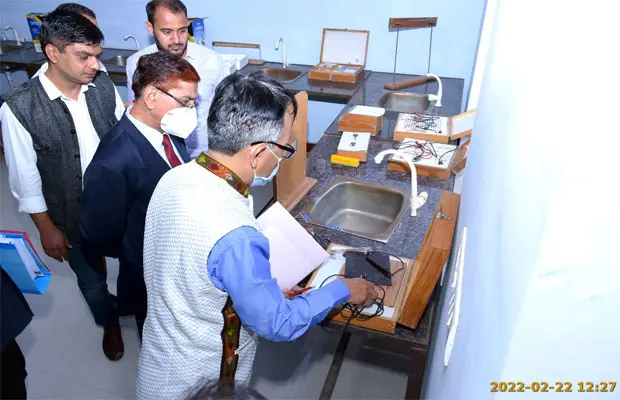 Baba Shyam T T College: campus photo 6