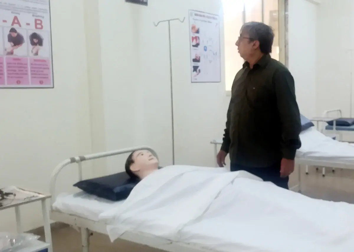 Babandada Patil College of Nursing: campus photo 6
