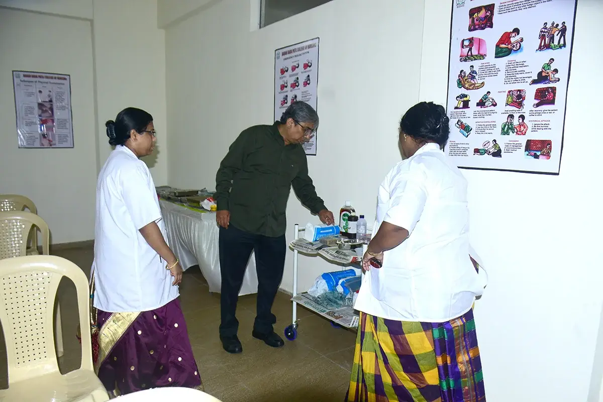 Babandada Patil College of Nursing: campus photo 5