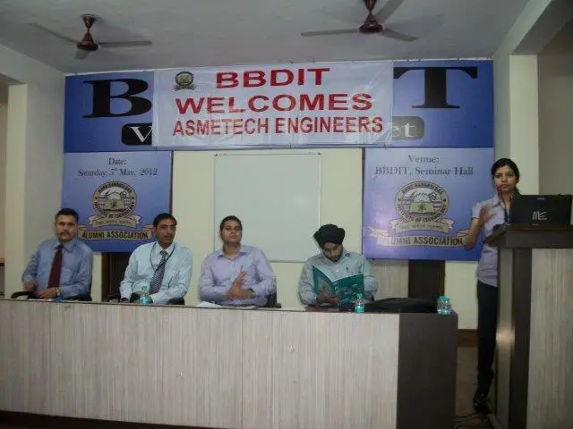 Babu Banarsi Das Institute of Engineering Technology & Research Centre: campus photo 5