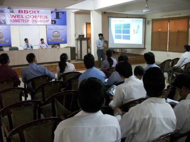 Babu Banarsi Das Institute of Engineering Technology & Research Centre: campus photo 7