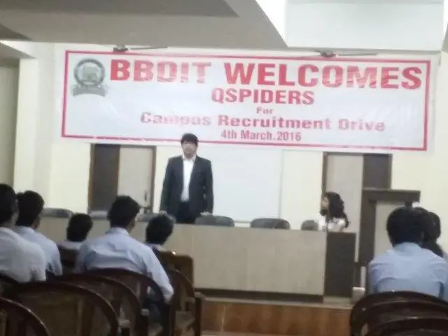 Babu Banarsi Das Institute of Technology B, Ed: campus photo 4