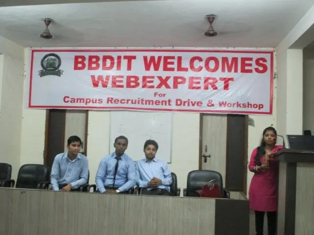 Babu Banarsi Das Institute of Technology B, Ed: campus photo 3
