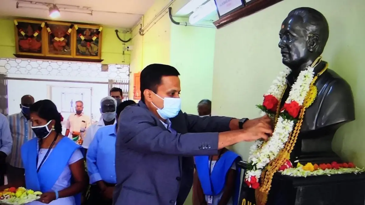 Bakthavatchalam Poly. College Karaipettai: campus photo 6