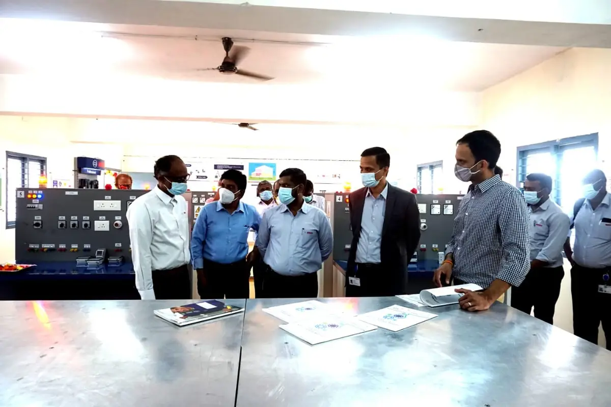 Bakthavatchalam Poly. College Karaipettai: campus photo 3