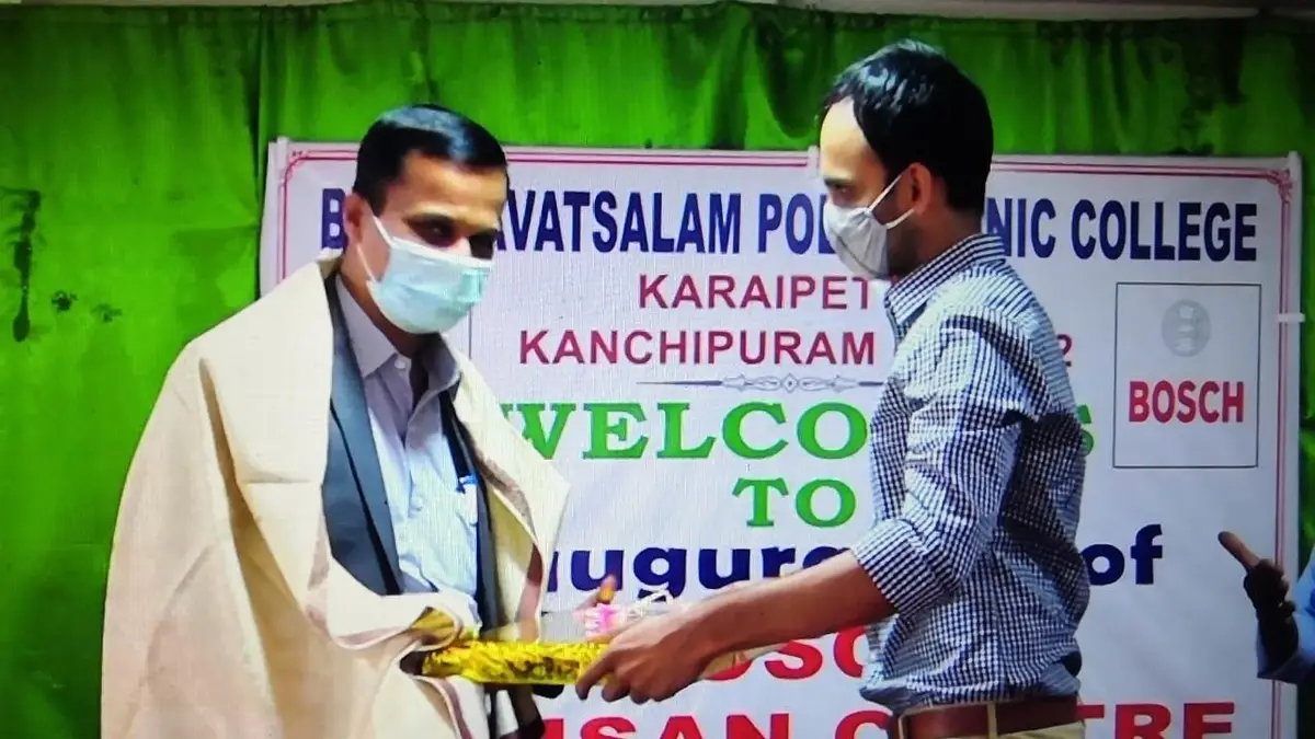 Bakthavatchalam Poly. College Karaipettai: campus photo 8
