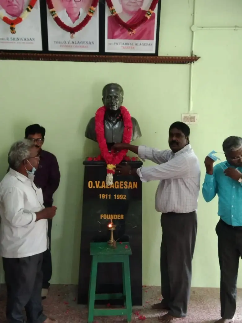 Bakthavatchalam Poly. College Karaipettai campus