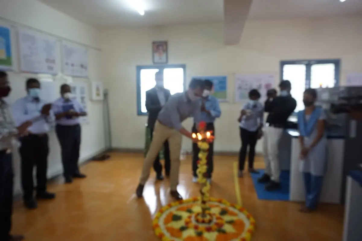 Bakthavatchalam Poly. College Karaipettai: campus photo 5