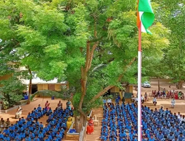 Bala Vihar Training School: campus photo 1