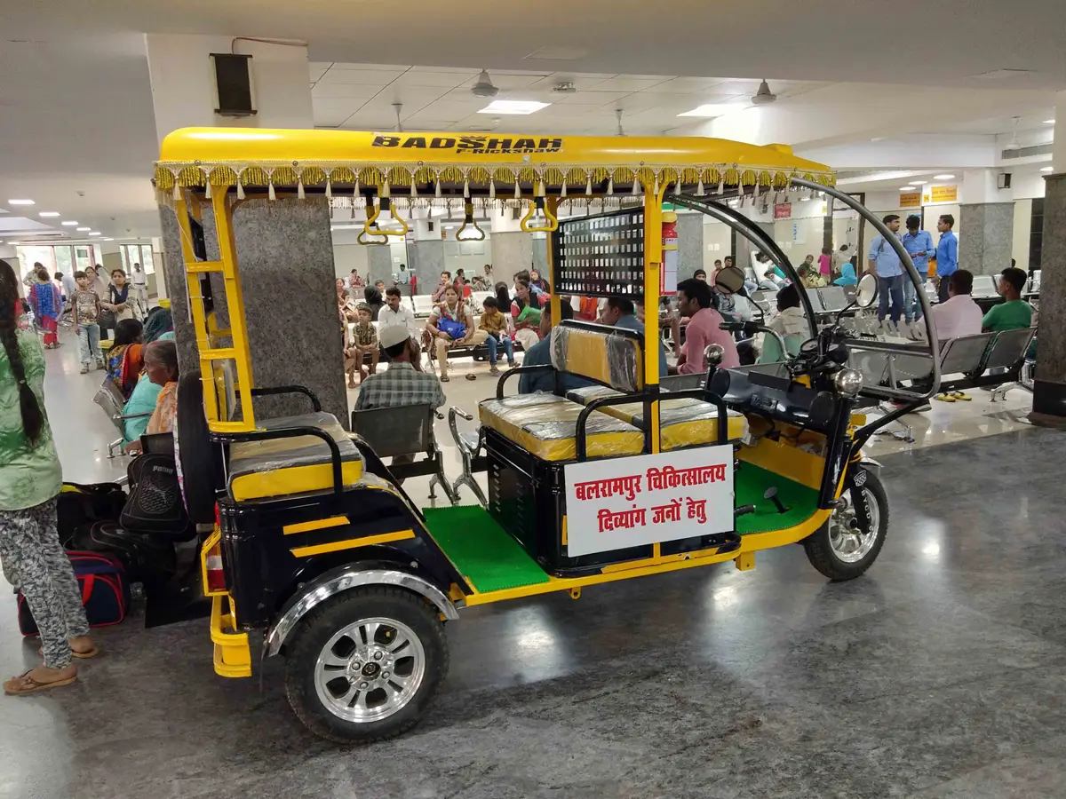 Balrampur Hospital Lucknow: campus photo 8