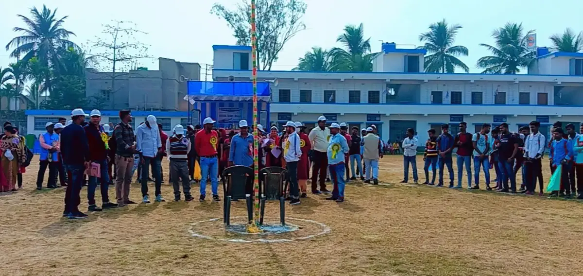 Bamanpukur Humayun Kabir Mahavidyalaya: campus photo 1