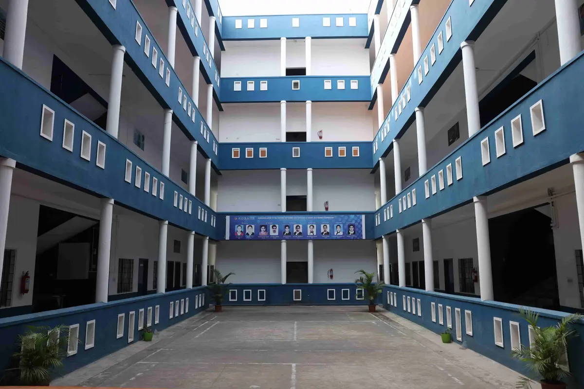 Bangalore Little Flower College of Nursing: campus photo 2