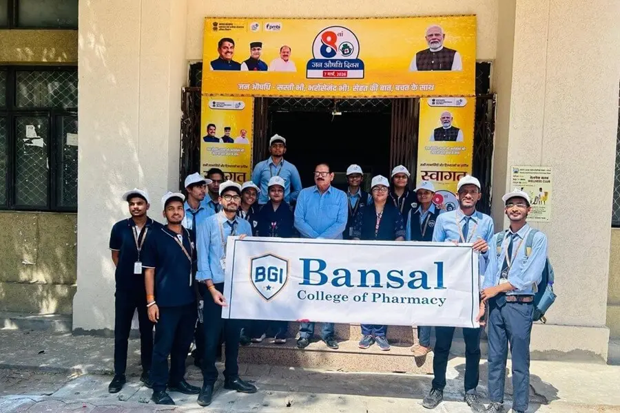 "Bansal College of Pharmacy, Kokta Anand Nagar, Bhopal campus photo 6