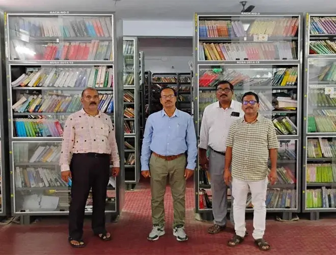 Bantala College of Higher Education campus