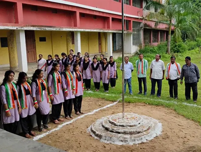 Bantala College of Higher Education: campus photo 6