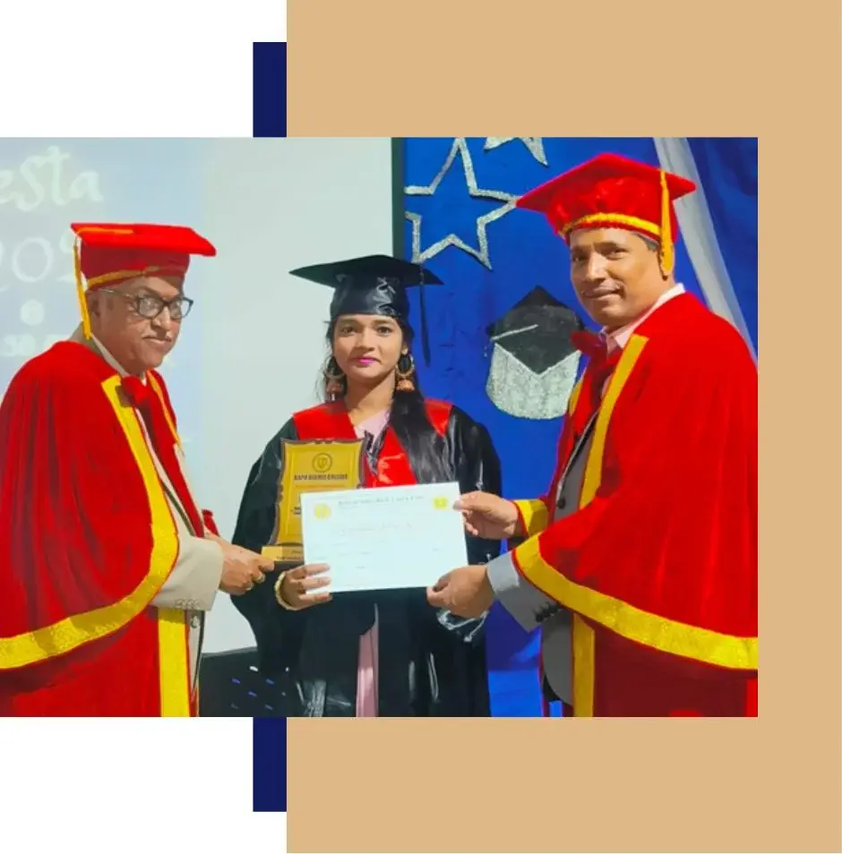 Bapu Degree College, No.500/A/32, 6th campus