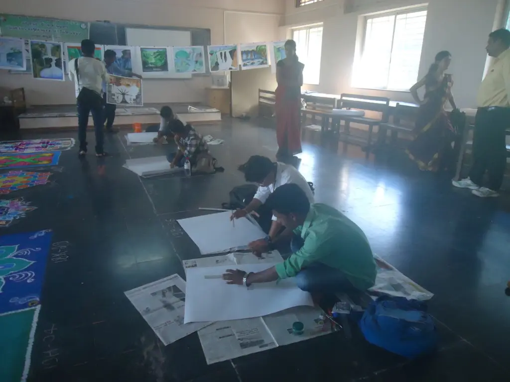 Bapuji Grameen Vikas Samitis Arts and Commerce College, Sadashivagad, Karwar. campus photo 2