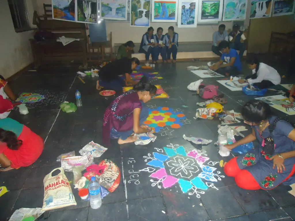 Bapuji Grameen Vikas Samitis Arts and Commerce College, Sadashivagad, Karwar. campus photo 3