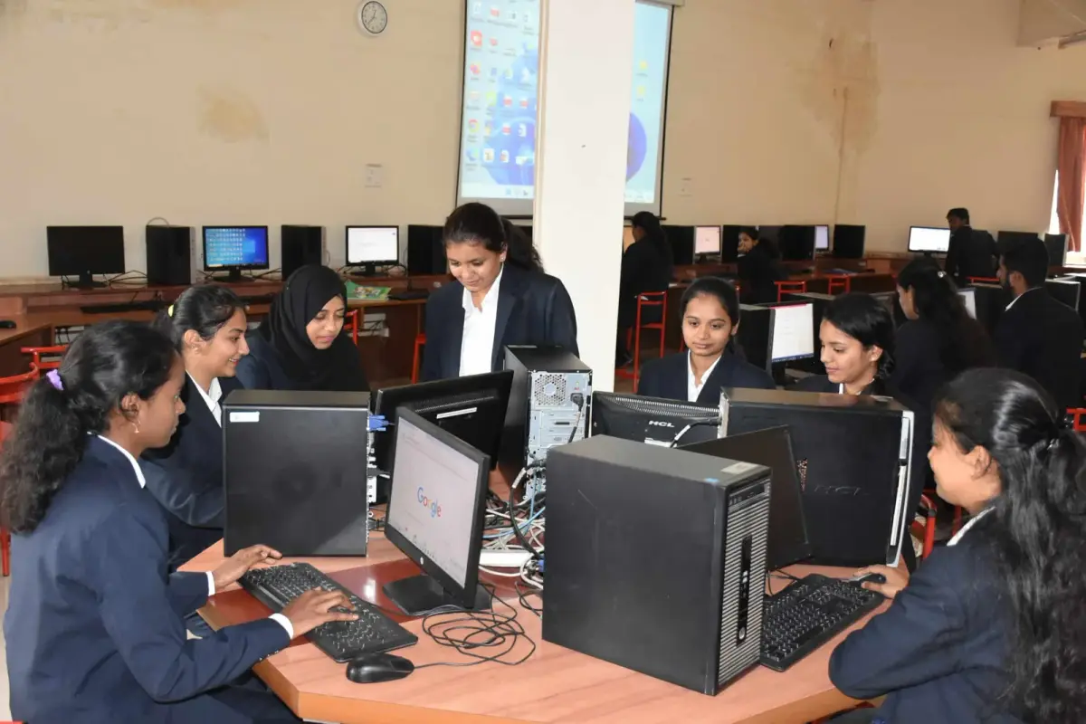 Bapuji MBA College – BIET MBA: campus photo 6
