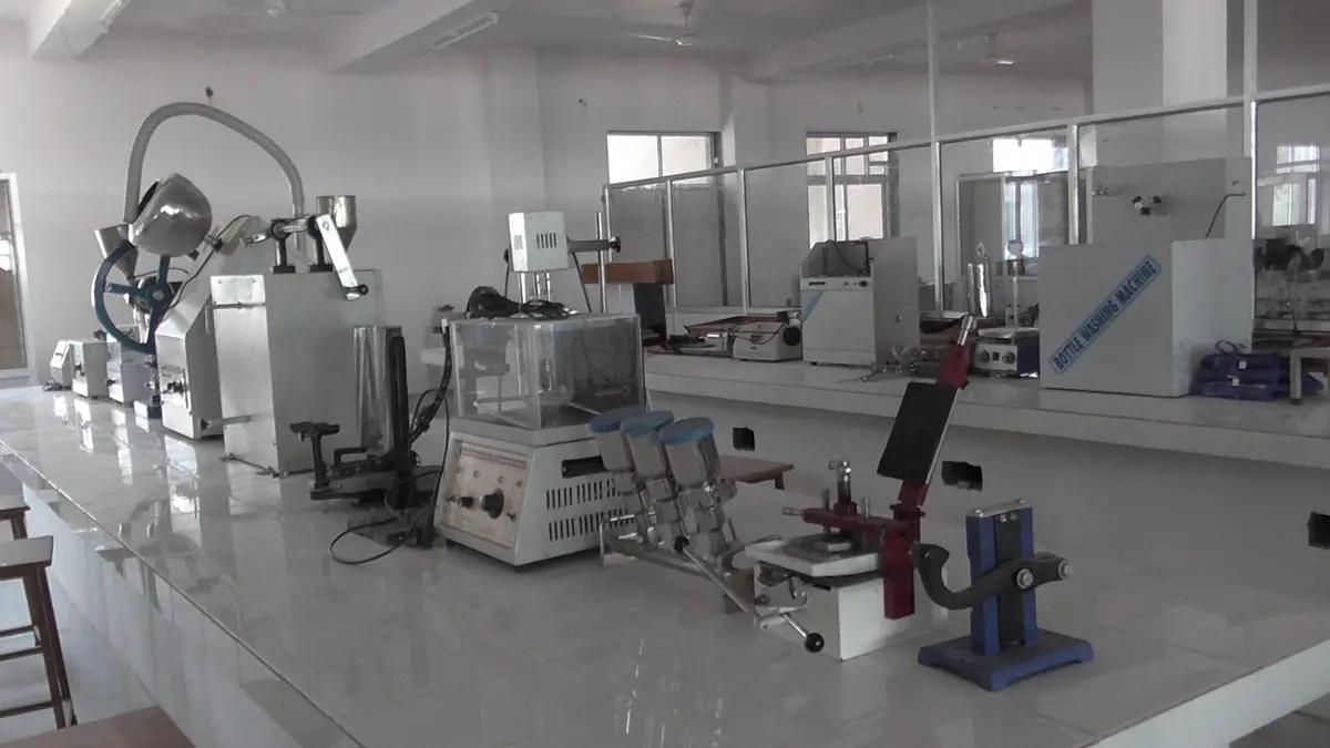 Barasat College of Pharmaceutical Science and Research Centre: campus photo 6