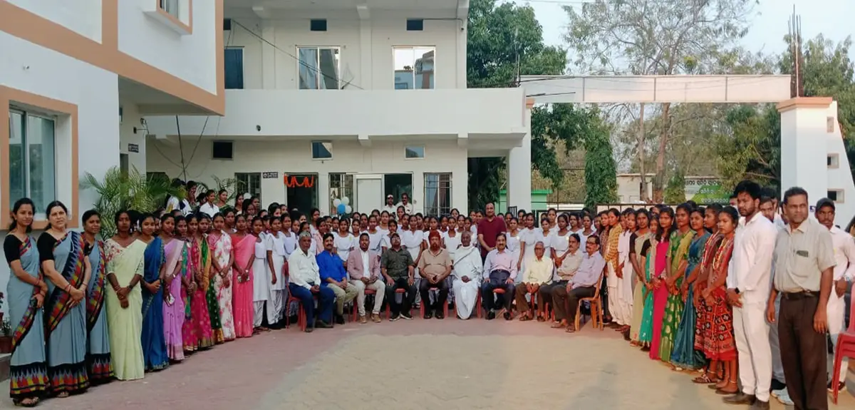 Bargaon Nursing College: campus photo 1