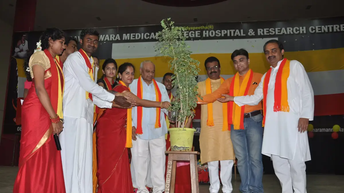 Basaveshwara Medical College & Hospital: campus photo 5
