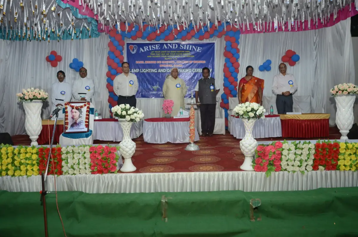 Basel Mission Csi Hospital College of Nursing: campus photo 3
