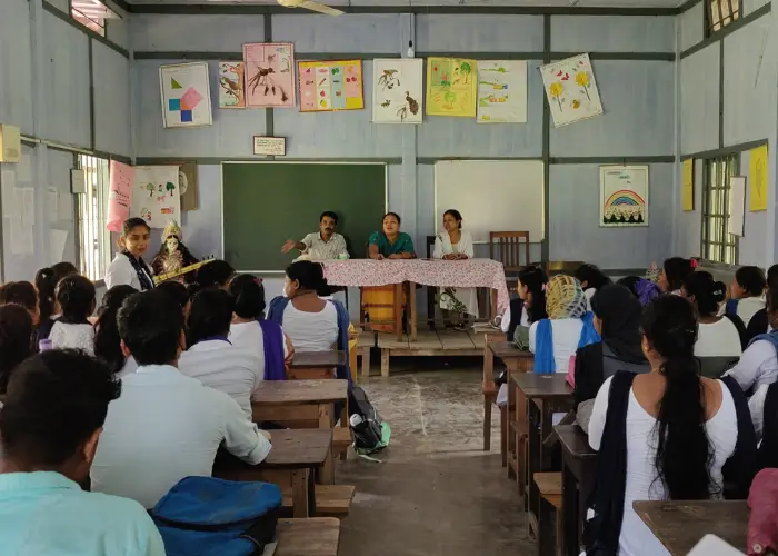 Basic Training Center Dalgaon: campus photo 6