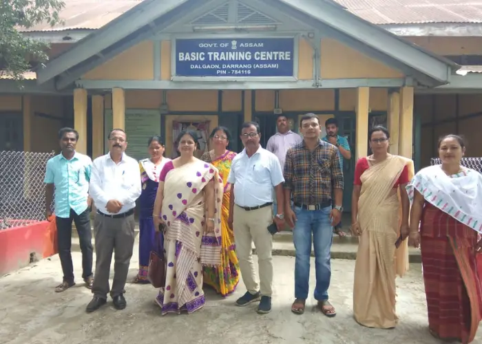Basic Training Center Dalgaon: campus photo 1