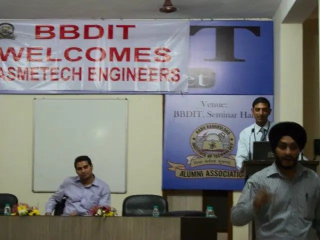 BBDIT College of Pharmacy Ghaziabad: campus photo 8