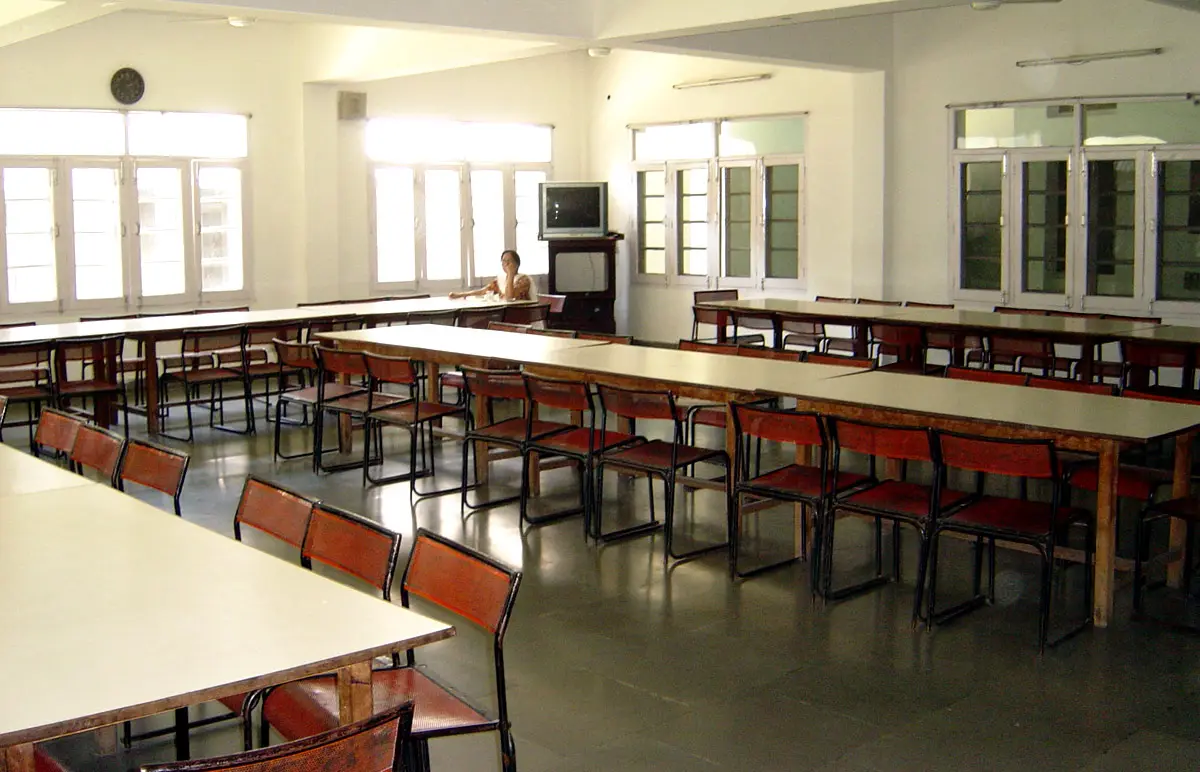 BBK DAV College for Women: campus photo 2