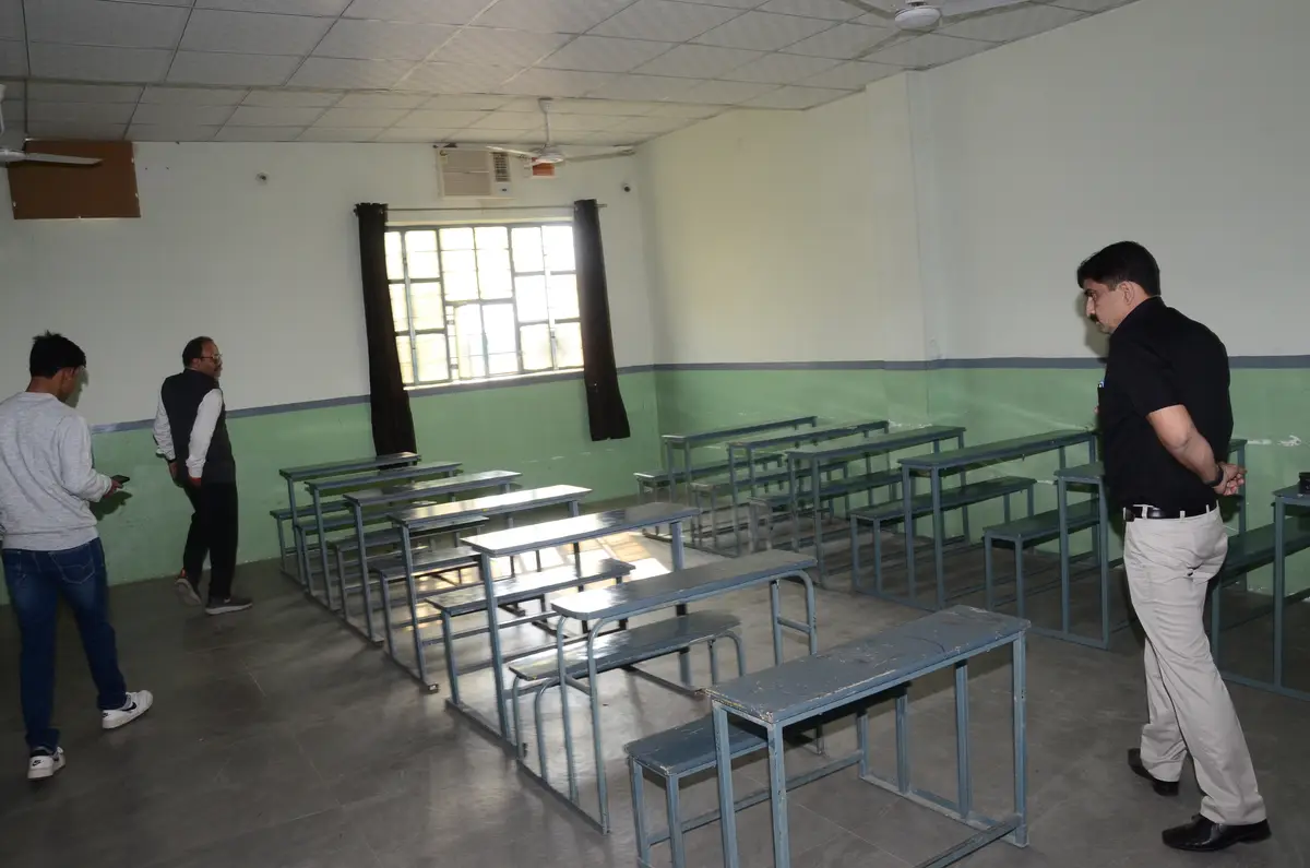 Bd College of Pharmacy campus