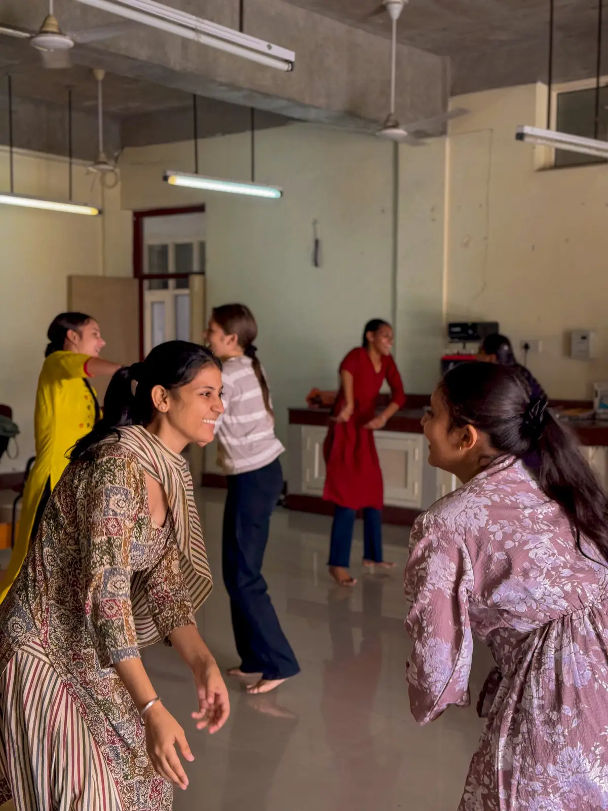Bebe Nanaki University college for girls Fattu dhinga campus