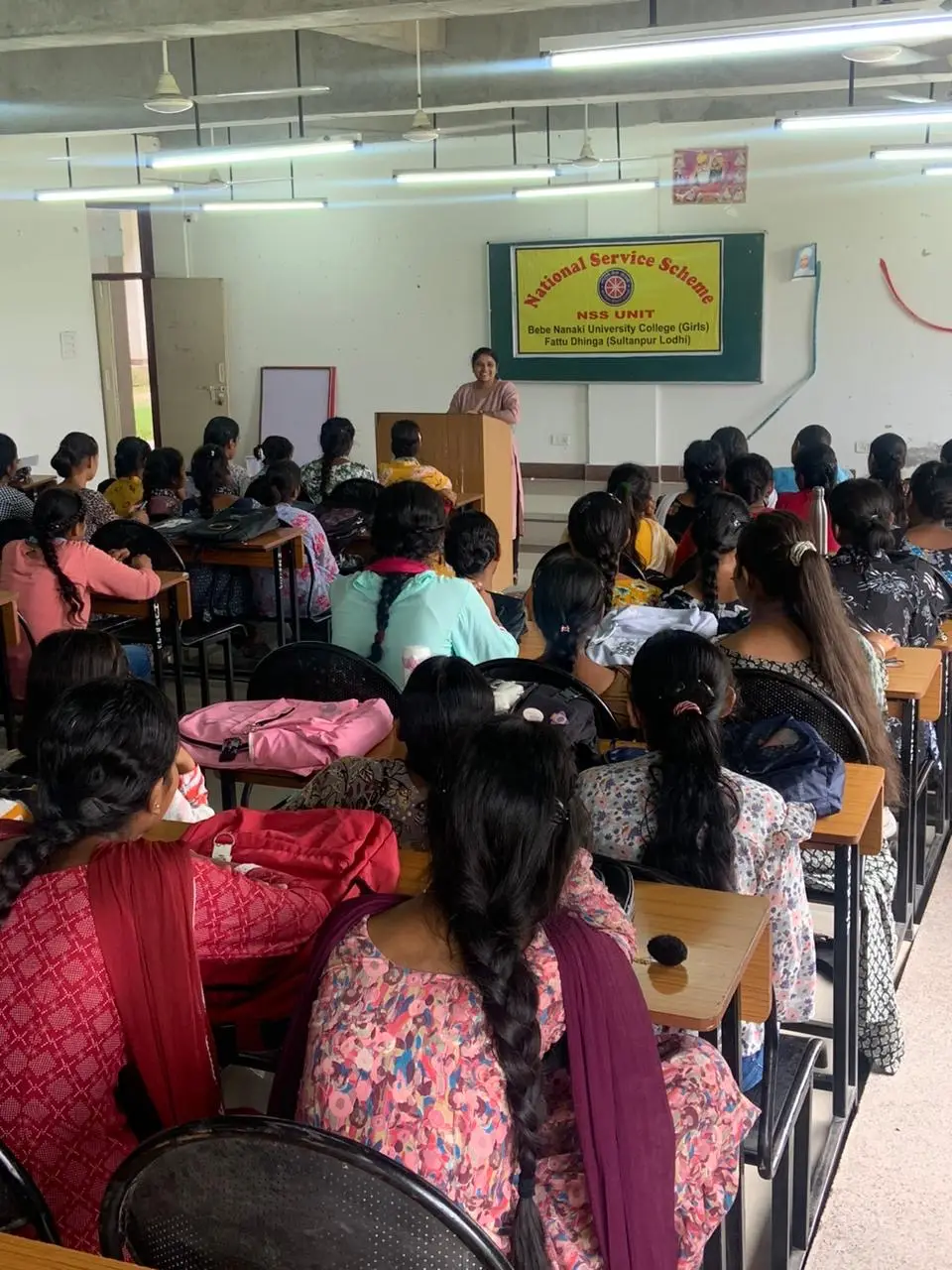 Bebe Nanaki University college for girls Fattu dhinga: campus photo 8