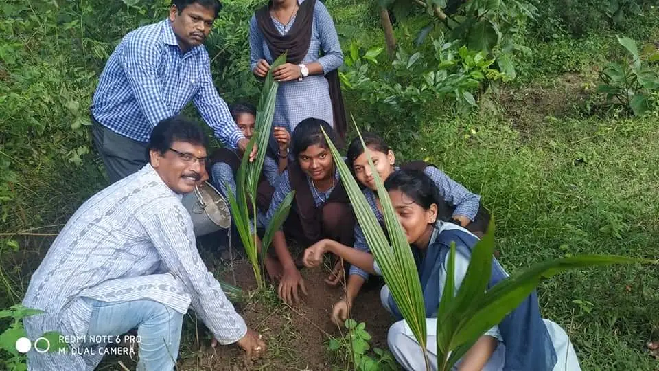 Bellaguntha Science College: campus photo 1