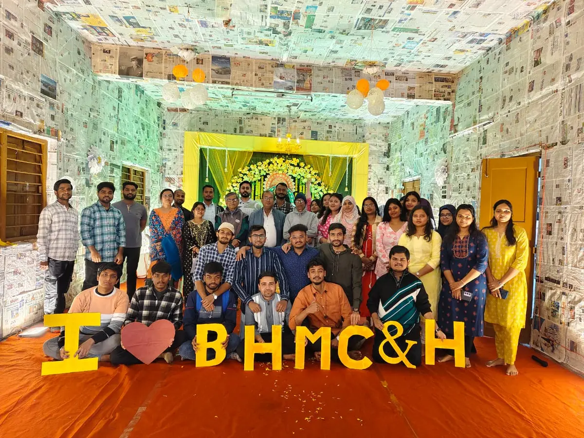 Bengal Homoeopathic Medical College & Hospital: campus photo 2