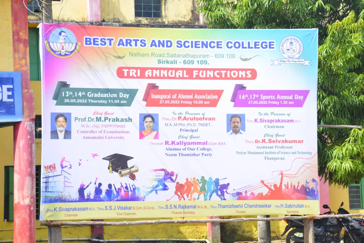 Best Arts and Science College, 46: campus photo 8