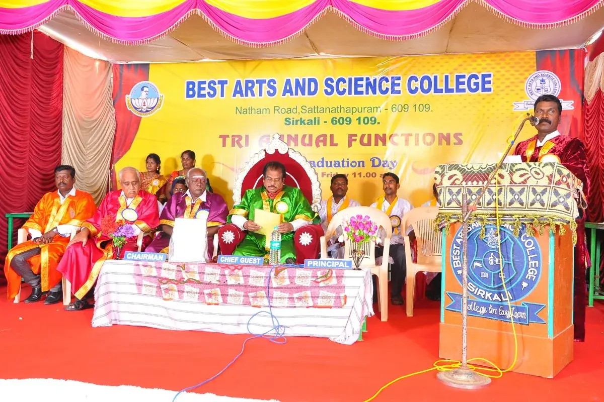 Best Arts and Science College, 46: campus photo 2