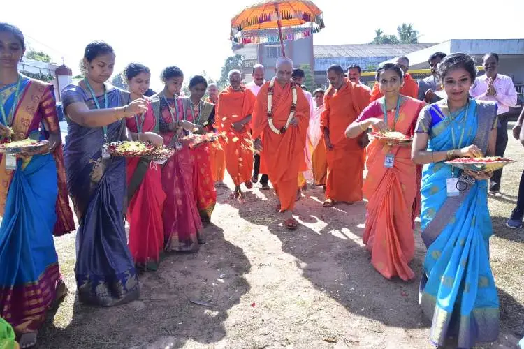 BGS Darshini Composite School Shringeri: campus photo 2