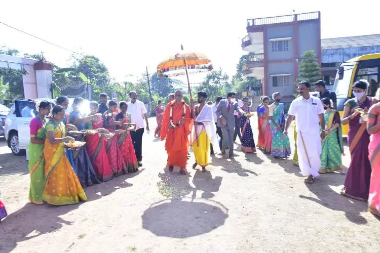 BGS Darshini Composite School Shringeri: campus photo 3