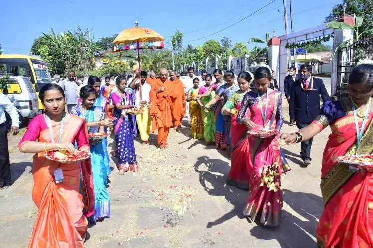 BGS Darshini Composite School Shringeri: campus photo 1