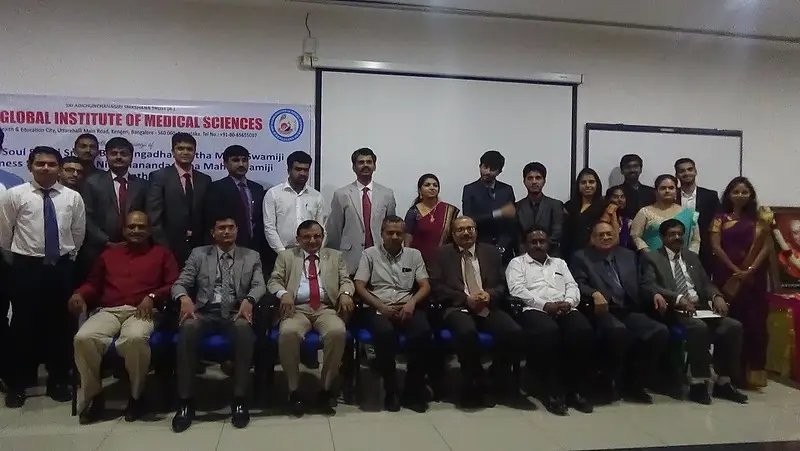 BGS Global Institute of Medical Sciences campus photo 1