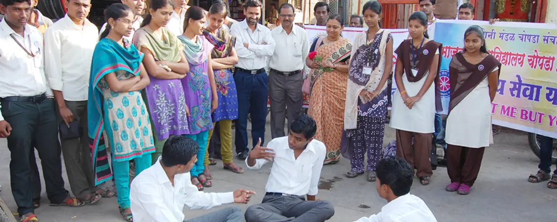 Bhagini Mandal Chopd'S College of Social Work, Chopda.: campus photo 3